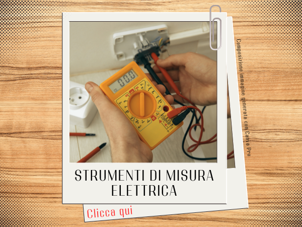 Strumenti di misura elettrica