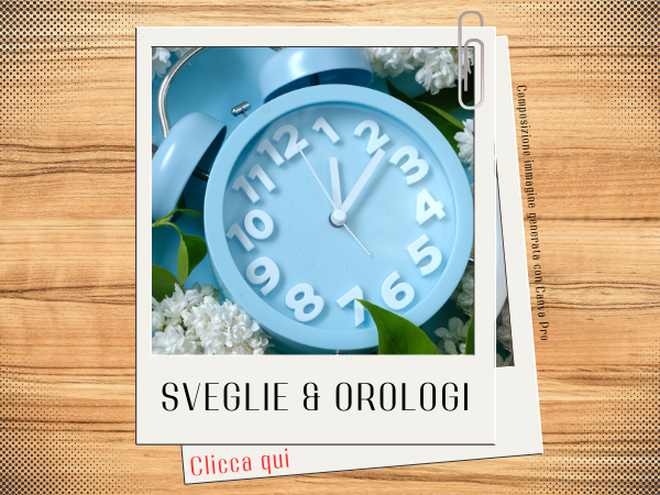 Sveglie e orologi