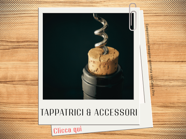Tappatrici e accessori