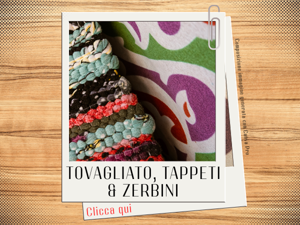 Tovagliato tappeti e zerbini