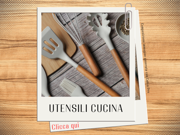 Utensili cucina