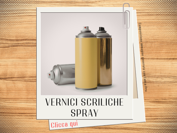 Vernici acriliche spray